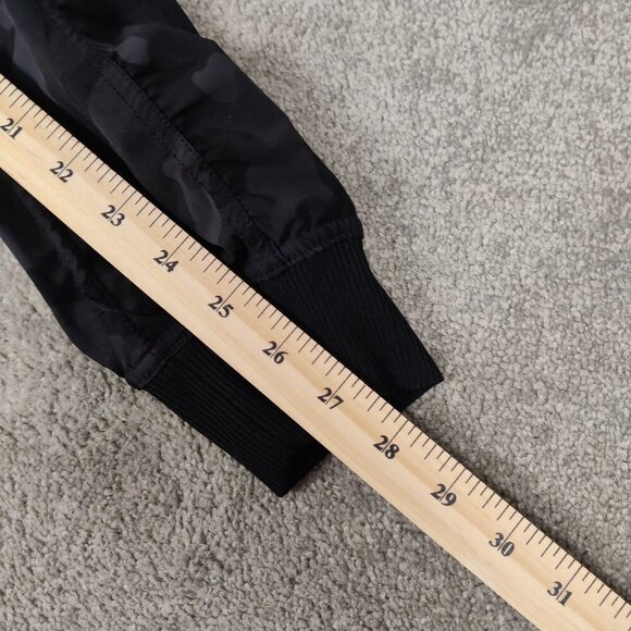 90 Degree By Reflex Women's Jogger Size S Camouflage Black Gray Sport Athleisure - Picture 10 of 11